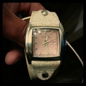 Vintage womens fossil watch